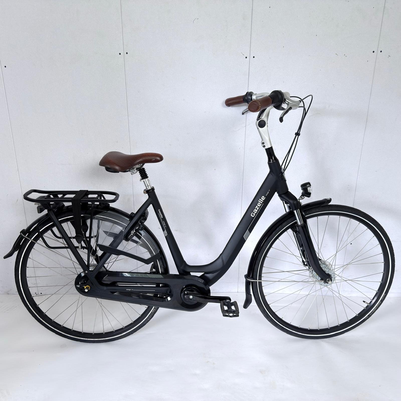 Gazelle Orange C7+ | 53 cm - tweewieltoppers | Hoogezand-Sappemeer