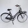vogue 57 cm damesfiets zwart