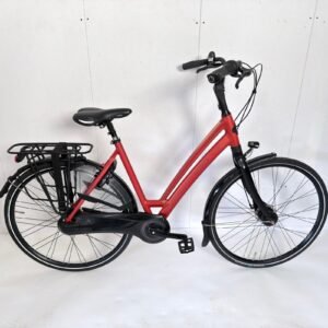 Gazelle Chamonix c7 53 cm damesfiets orange / rood
