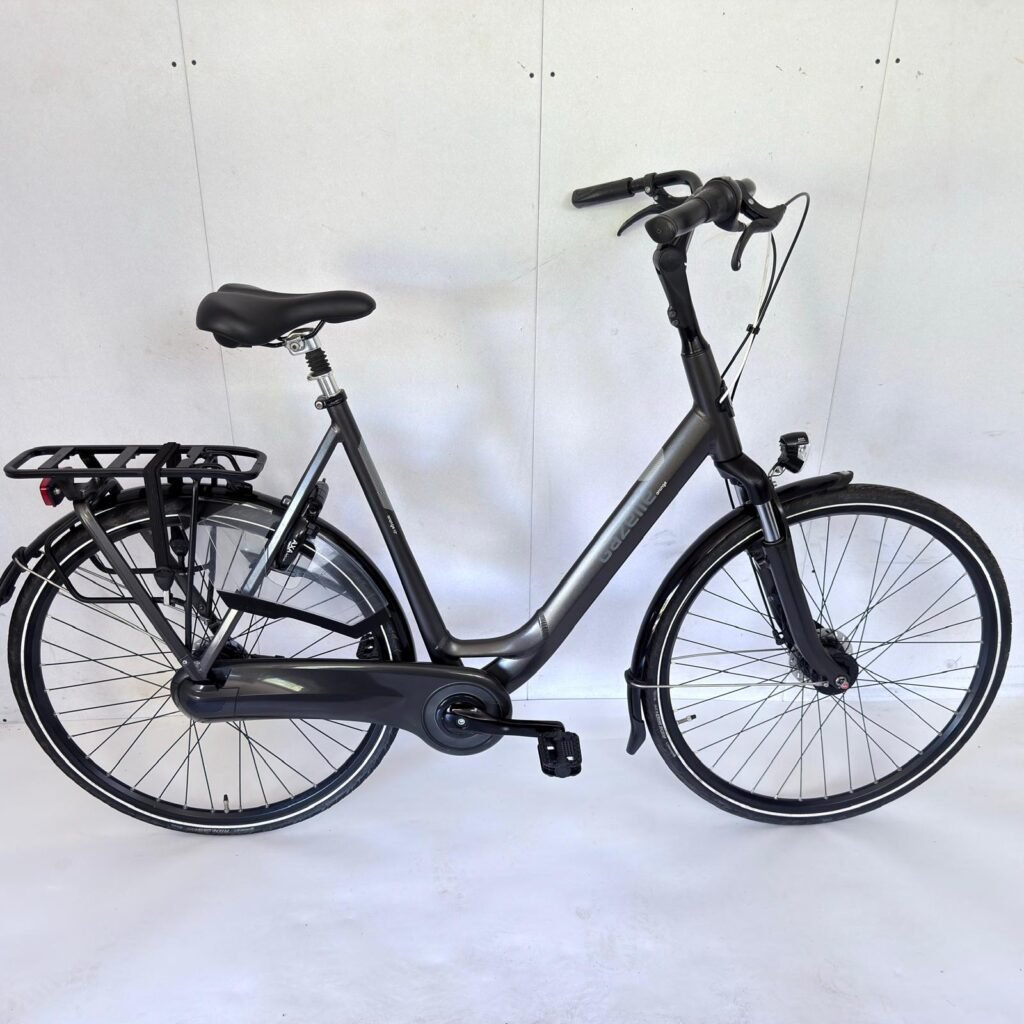 Gazelle orange c7 61 cm damesfiets bruin